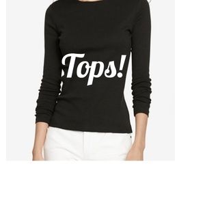 Tops, Jackets, Vests, Sweaters !